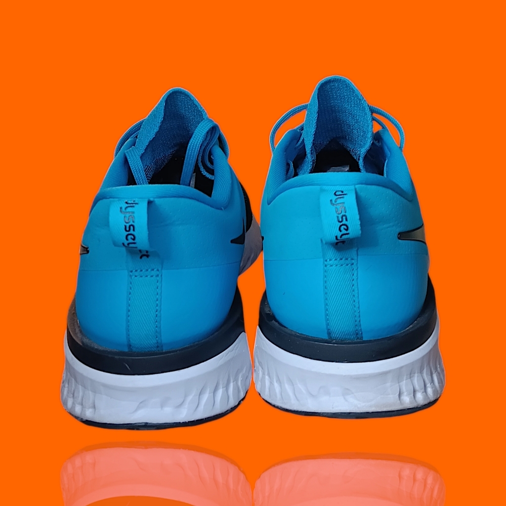 Nike AH1015-402 Odyssey React 2 Flyknit Men’s Size 11 Blue Lagoon VGUC - Picture 7 of 14